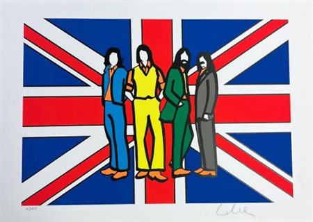 Marco Lodola “Beatles”