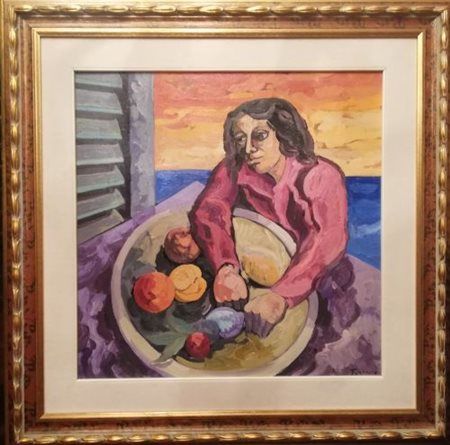 Saverio Tereruso “Al tavolo” 2002