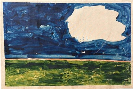 Mario Schifano “Senza titolo” 1979/80