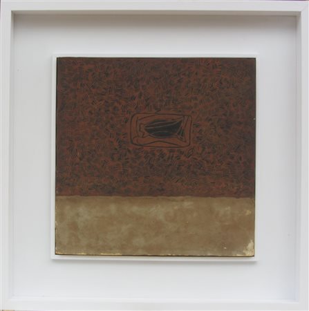 Domenico Bianchi “Senza titolo” 1985