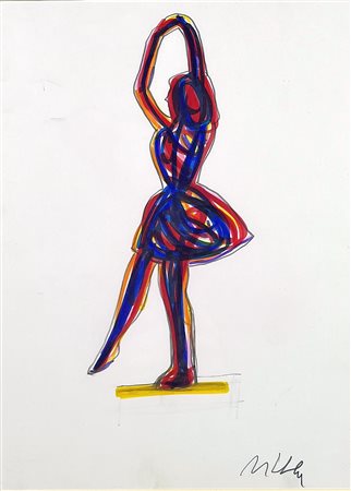 Marco Lodola “Senza titolo”