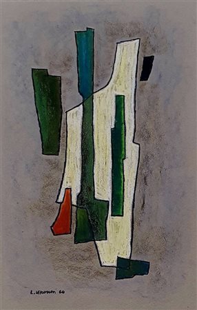 Luigi Veronesi “Frammenti n. 90” 1964