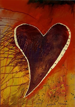 Giosetta Fioroni “Traliccio” 2020