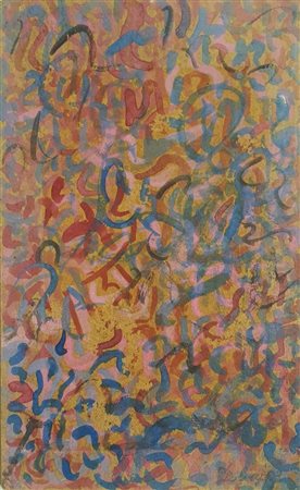 Mark Tobey “Senza titolo” 1969