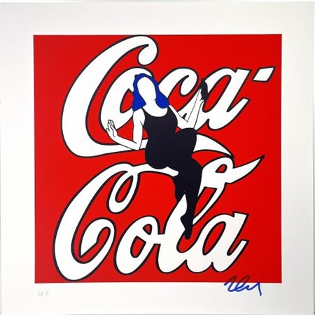 Marco Lodola “Coca Cola”