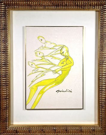 Remo Brindisi “Senza titolo” 1995