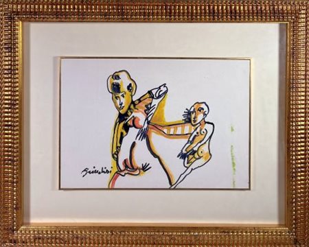 Remo Brindisi “Senza titolo” 1994