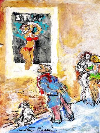 Walter Piacesi “Pubblicità” 2021