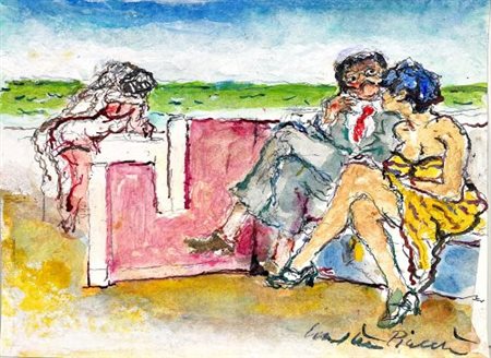 Walter Piacesi “Lungo mare” 2021