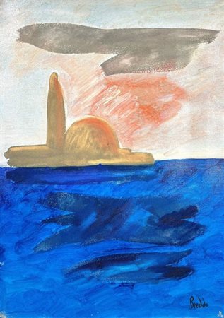 Gastone Breddo “Senza titolo”