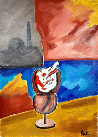 Gastone Breddo “Senza titolo”