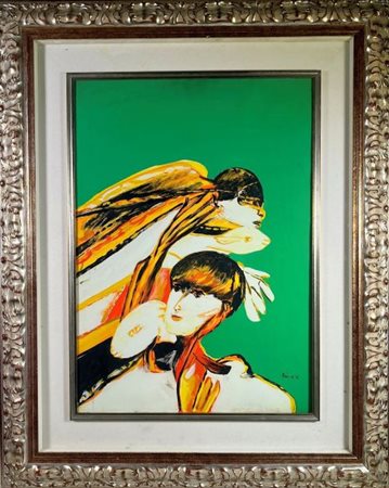 Remo Brindisi “Senza titolo”