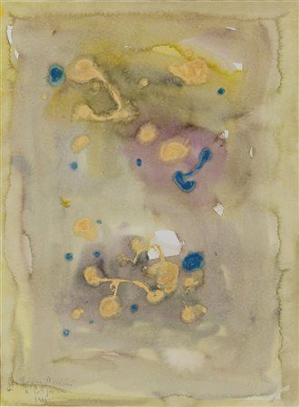 Antonio Corpora “Senza titolo” 1965