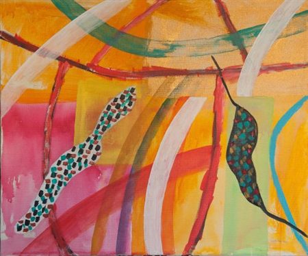 Ignazio Moncada “Rappresentazione I” 2000