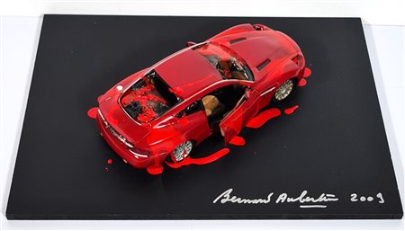 Bernard Aubertin “Voiture Brùlée" 2009