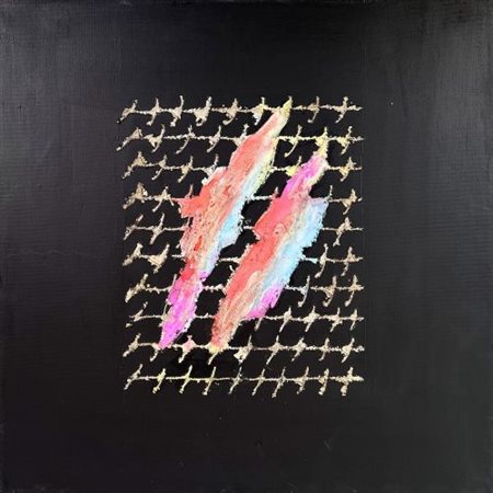 Alfredo Rapetti “Colors, scrittura” 2007