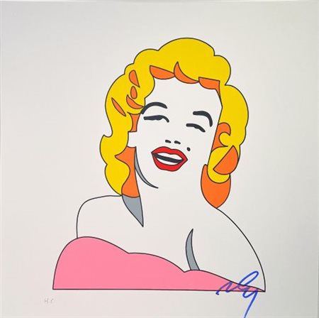 Marco Lodola “Marilyn”