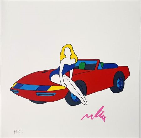 Marco Lodola “Pin up”