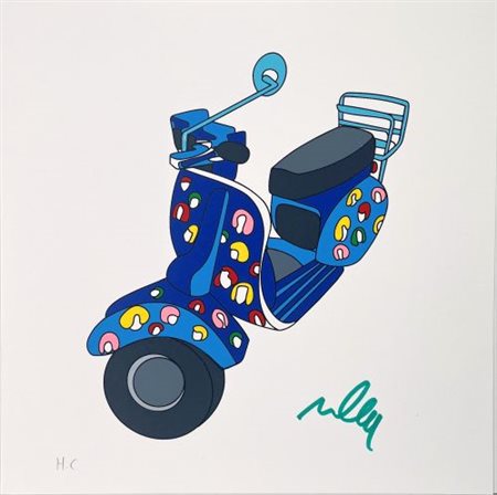 Marco Lodola “Vespa”