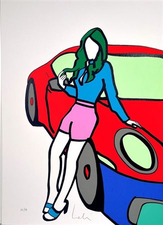 Marco Lodola “Pin up”