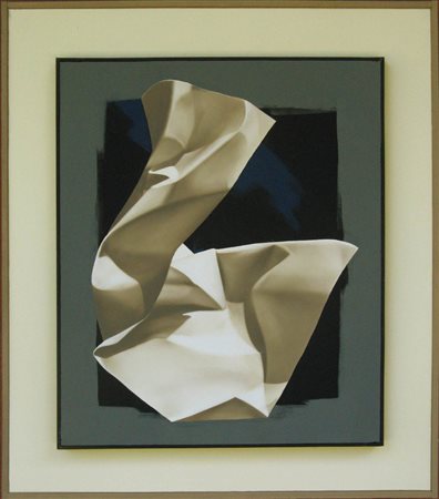 rodolfo guzzoni ragusa 1952 Le Cose non dette 29 2015 acrilico su tela 80x70...