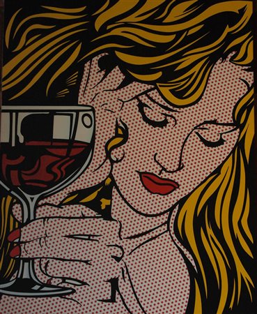 marco alfonso sessio tradate 1971 glass 2006 acrilico su tela 100x80...