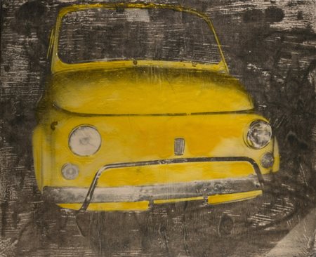 Tania Sebastiani Trento 1984 In 5cento 2015 Tecnica mista Trasferimento di...