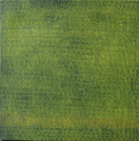 Pino Jelo Reggio Calabria 1948 Per cenni brevi 2012 Olio su tela 50x50