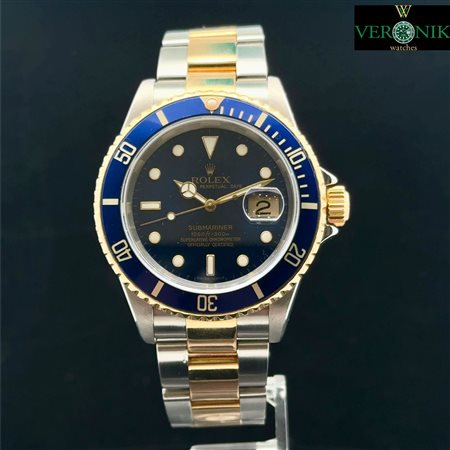 Rolex Submariner Date 16613