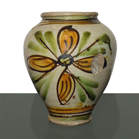 Vaso di Caltagirone, fine 19° secolo