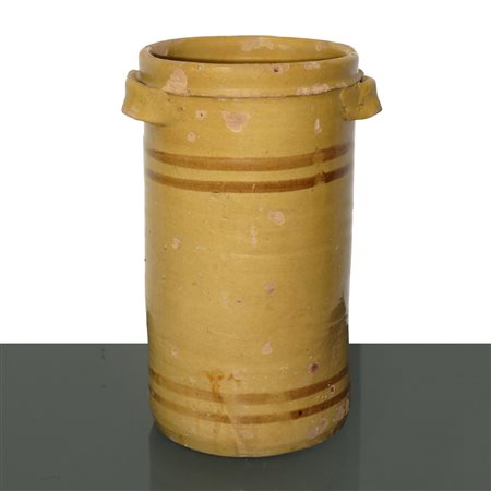 Saliera in maiolica di Caltagirone