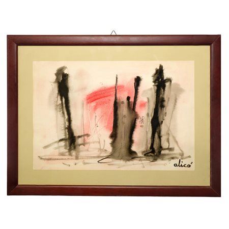 Giovanni Alicò (Catania 1906 - Milano 1971)  - Senza titolo