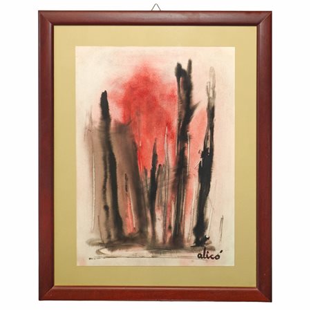 Giovanni Alicò (Catania 1906 - Milano 1971)  - Senza titolo