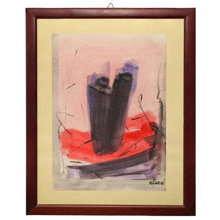 Giovanni Alicò (Catania 1906 - Milano 1971)  - Senza titolo