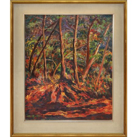 Adriana Gallo (Catania)  - Lava nel bosco