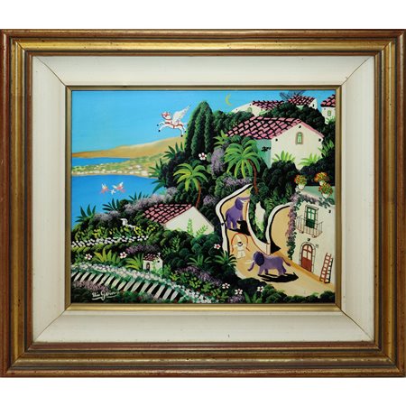 Elio  Gervasi (XX secolo)  - Paese popolato da animali