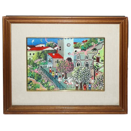 Elio  Gervasi (XX secolo)  - Taormina, 1982