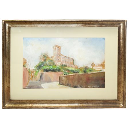 Dolores Gardassanich (Croazia)  - Villa Caterina (proprietari Cirelli), Mascalucia, '84