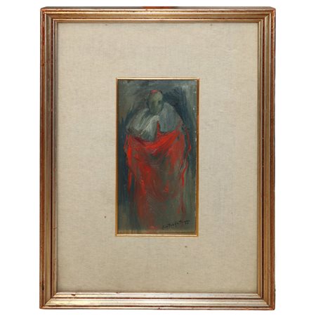 Francesco Contrafatto (Catania 1928 - Catania 2015)  - Cardinale, '77