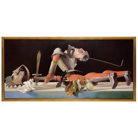 Saro Tricomi (Catania  1937 - 2021)  - Paladino