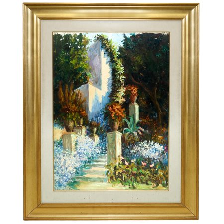 Salvo Rassa - Scorcio di Taormina