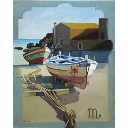 Saro Tricomi (Catania  1937 - 2021)  - Scorpione, 2010