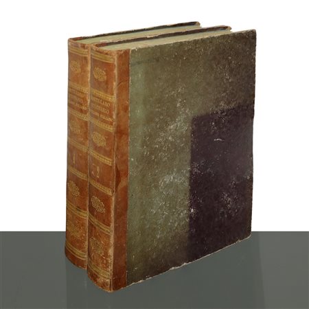 Vincenzo  Mortillaro (Palermo 1806 - 1888)  - Nuovo dizionario italiano-siciliano, Palermo 1838