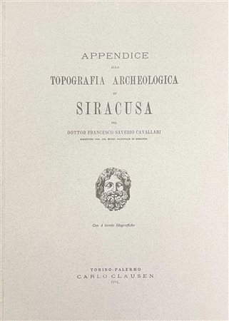 Appendice alla topografia archeologica di Siracusa, 2002