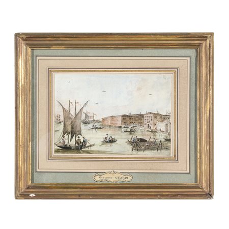 Giacomo Guardi (Venezia 1764 - 1835)