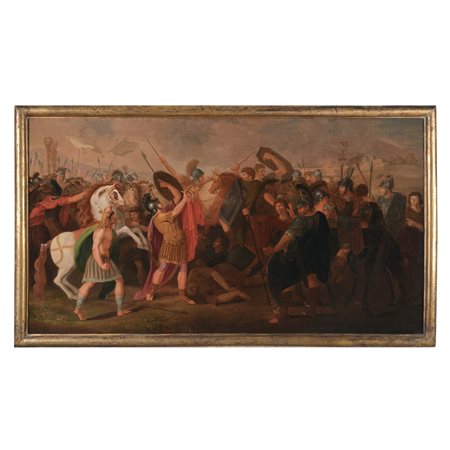 Scuola neoclassica francese o italiana della fine del XVIII secolo