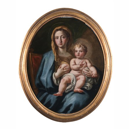 Francesco Solimena, l'Abate Ciccio (Canale di Serino - Barra 1747) bottega di