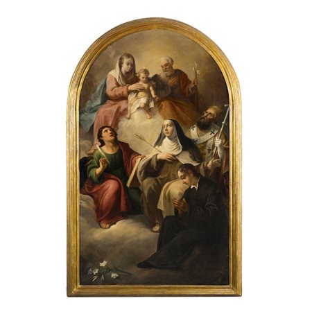 Lattanzio Querena (Clusone 1768 - Venezia 1853) attribuito