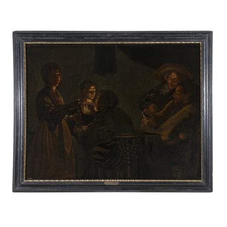 Scuola caravaggista del XVII secolo