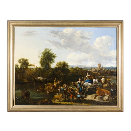 Nicolaes Pietersz Berchem (Haarlem 1620 - Amsterdam 1683)